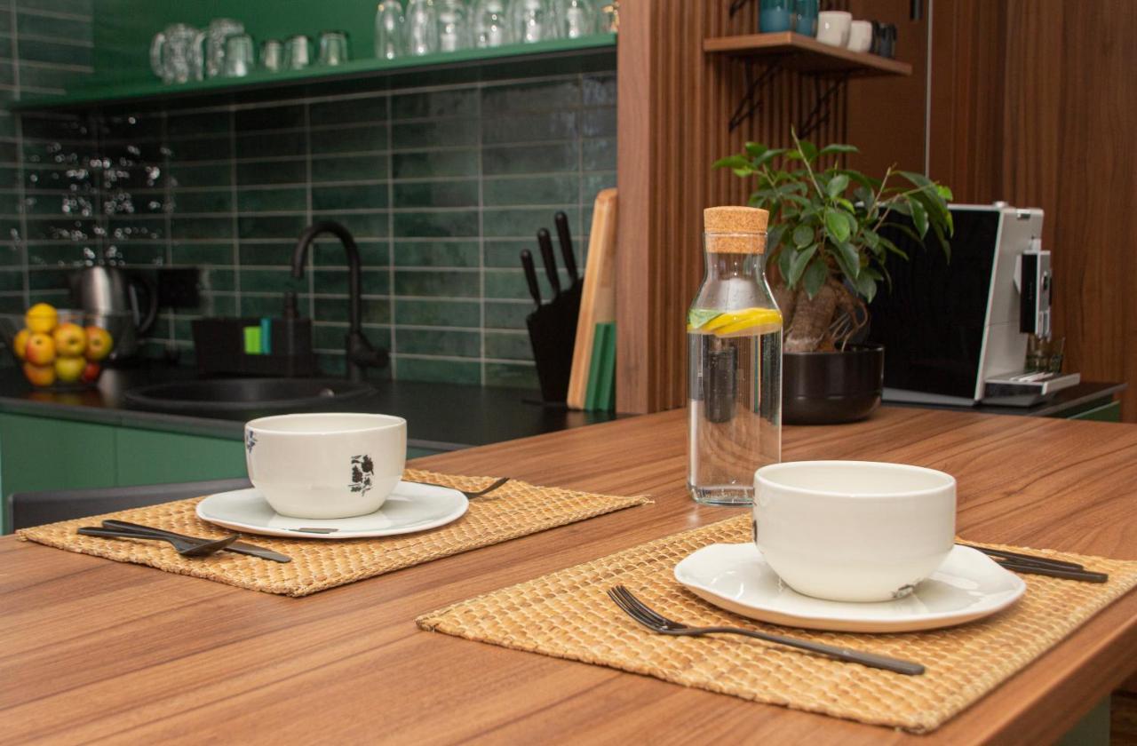 Appartamento Artisan'S Dwelling Belgrado Esterno foto
