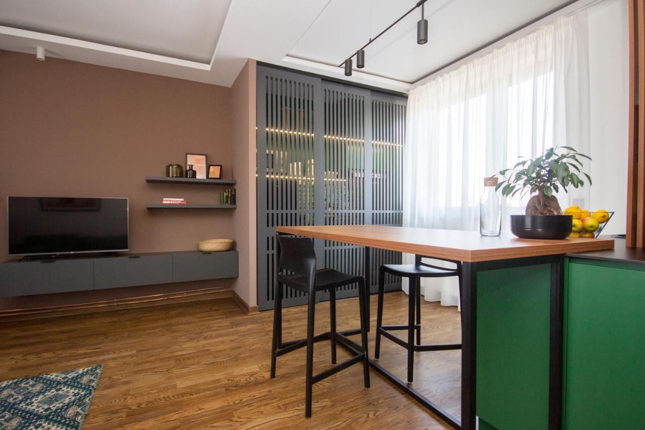 Appartamento Artisan'S Dwelling Belgrado Esterno foto