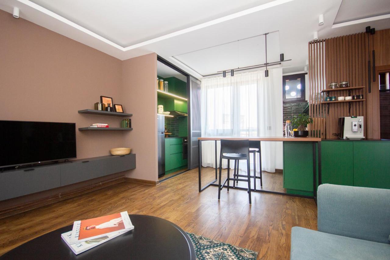 Appartamento Artisan'S Dwelling Belgrado Esterno foto