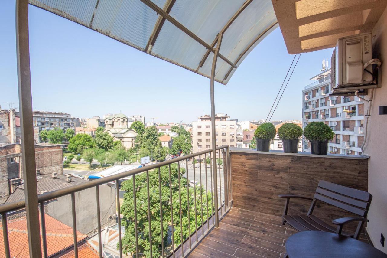 Appartamento Artisan'S Dwelling Belgrado Esterno foto