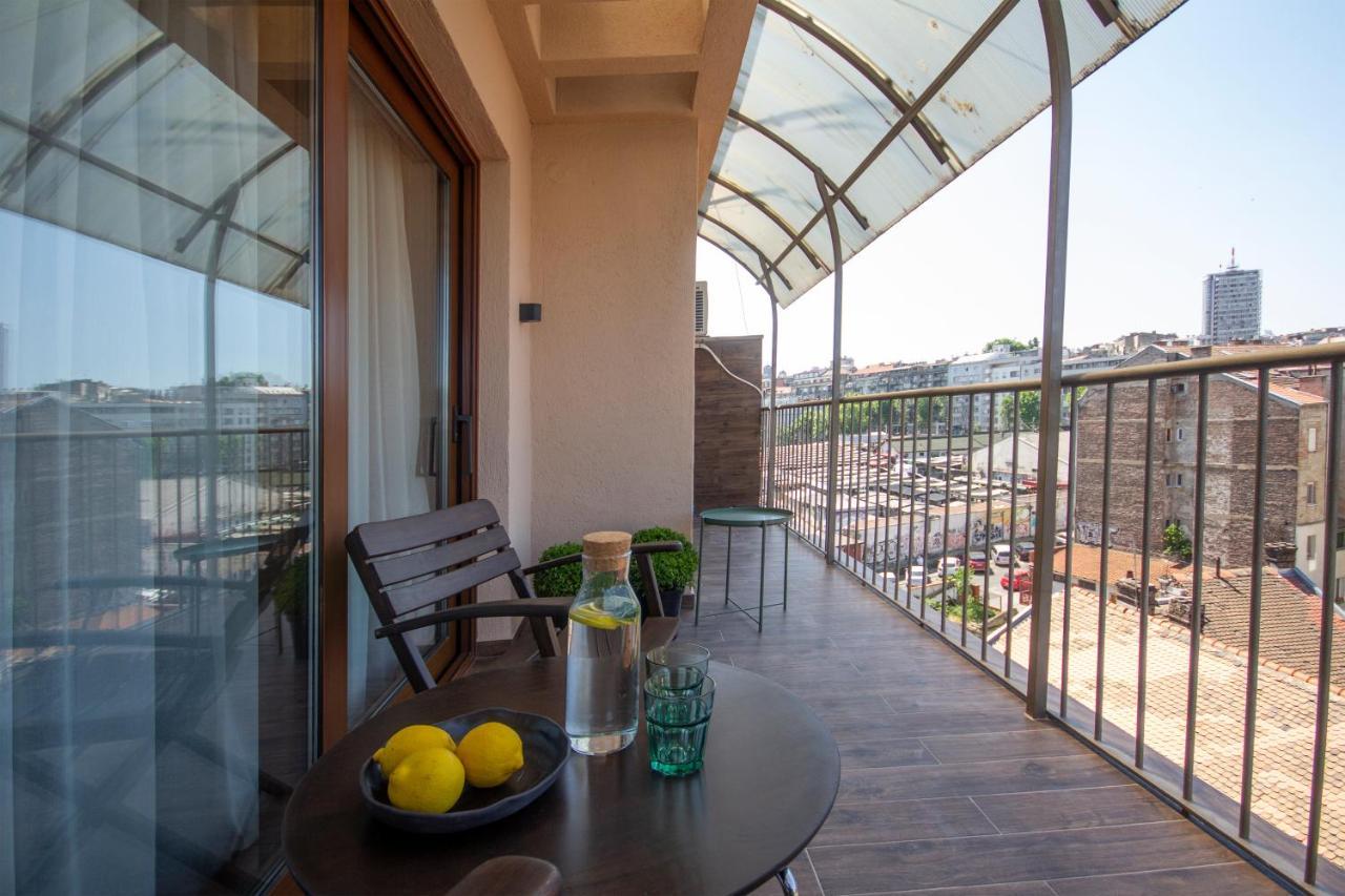 Appartamento Artisan'S Dwelling Belgrado Esterno foto